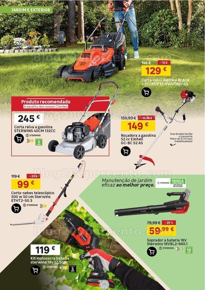 Antevisão Folheto LEROY MERLIN Promoções de 23 julho a 25 agosto